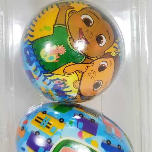 Coco Melon Set of 3 soft foam balls - Picture 7 of 10